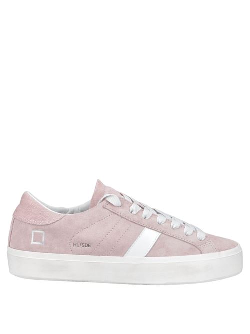 hill low  suede D.A.T.E. | W421-HL-SD-PK.PINK